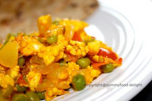 Paneer Bhurji