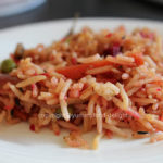 vegetable pulav