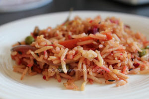 vegetable pulav